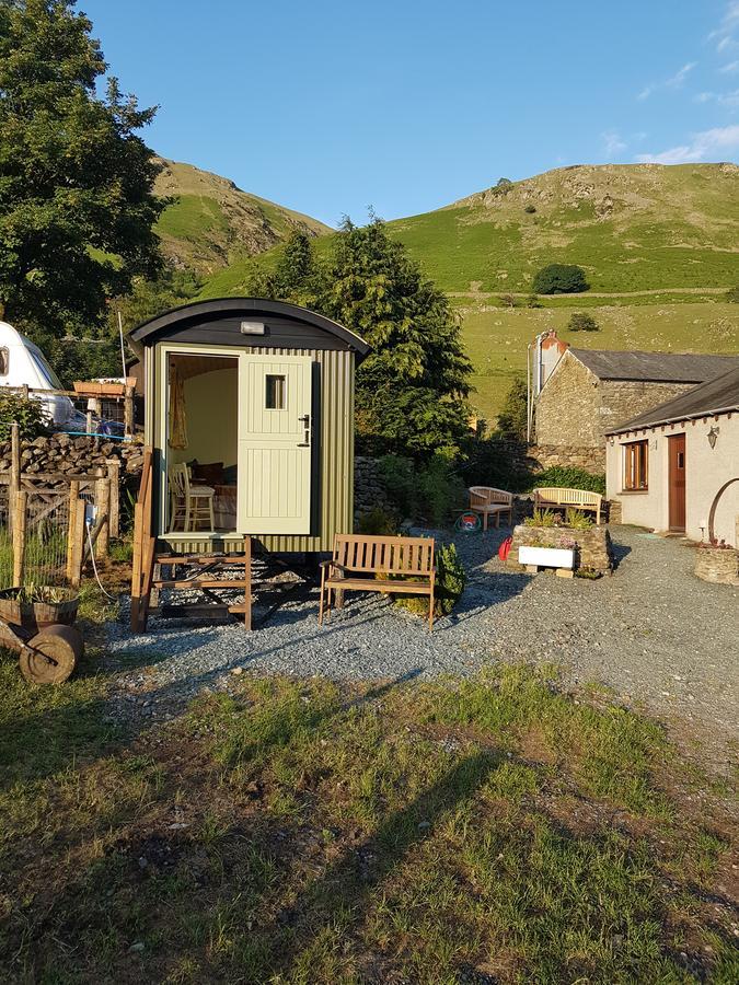 Shepherds Hut Dolly Wagon Keswick  Exterior foto